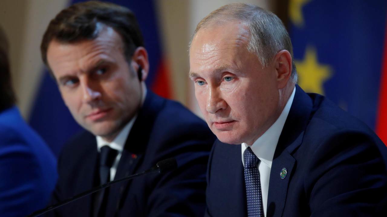 Ucraina, telefonata tra Putin e Macron