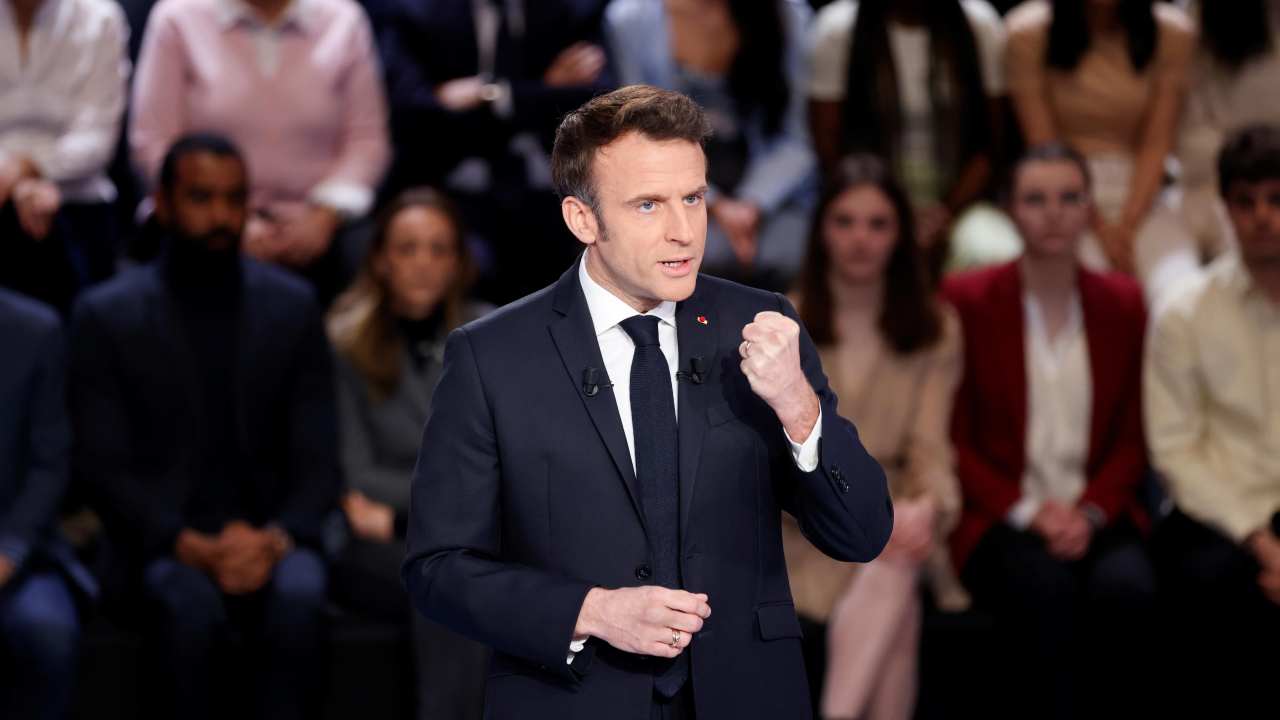 Emmanuel Macron