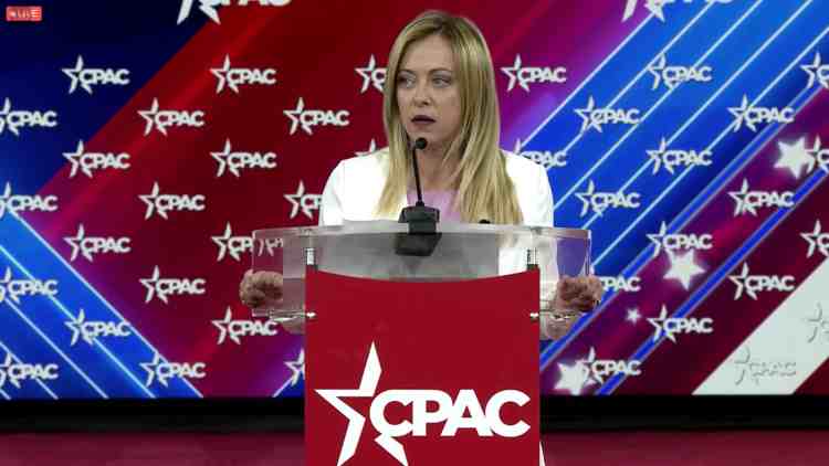 Giorgia Meloni al CPAC 2022 negli Stati Uniti (FOTO NOTIZIE.COM) (1)