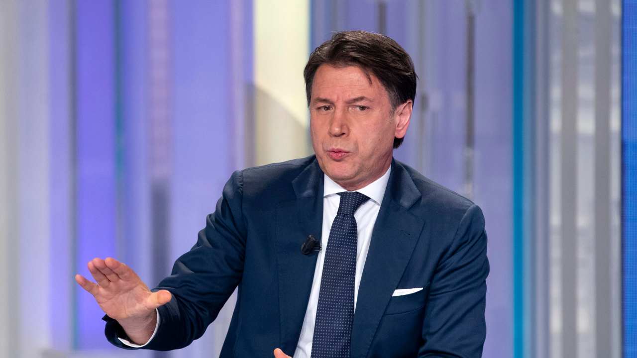 Giuseppe Conte ascoltato dal Copasir