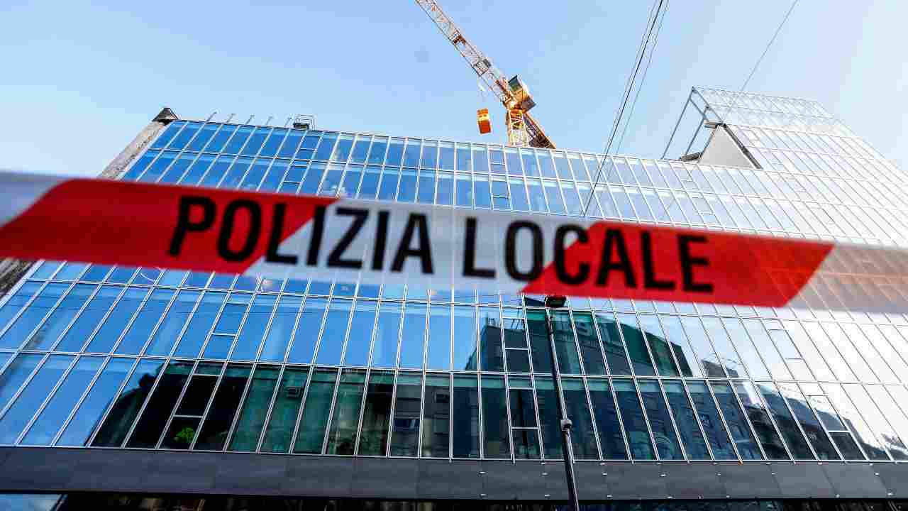 Incidente lavoro Reggio Calabria
