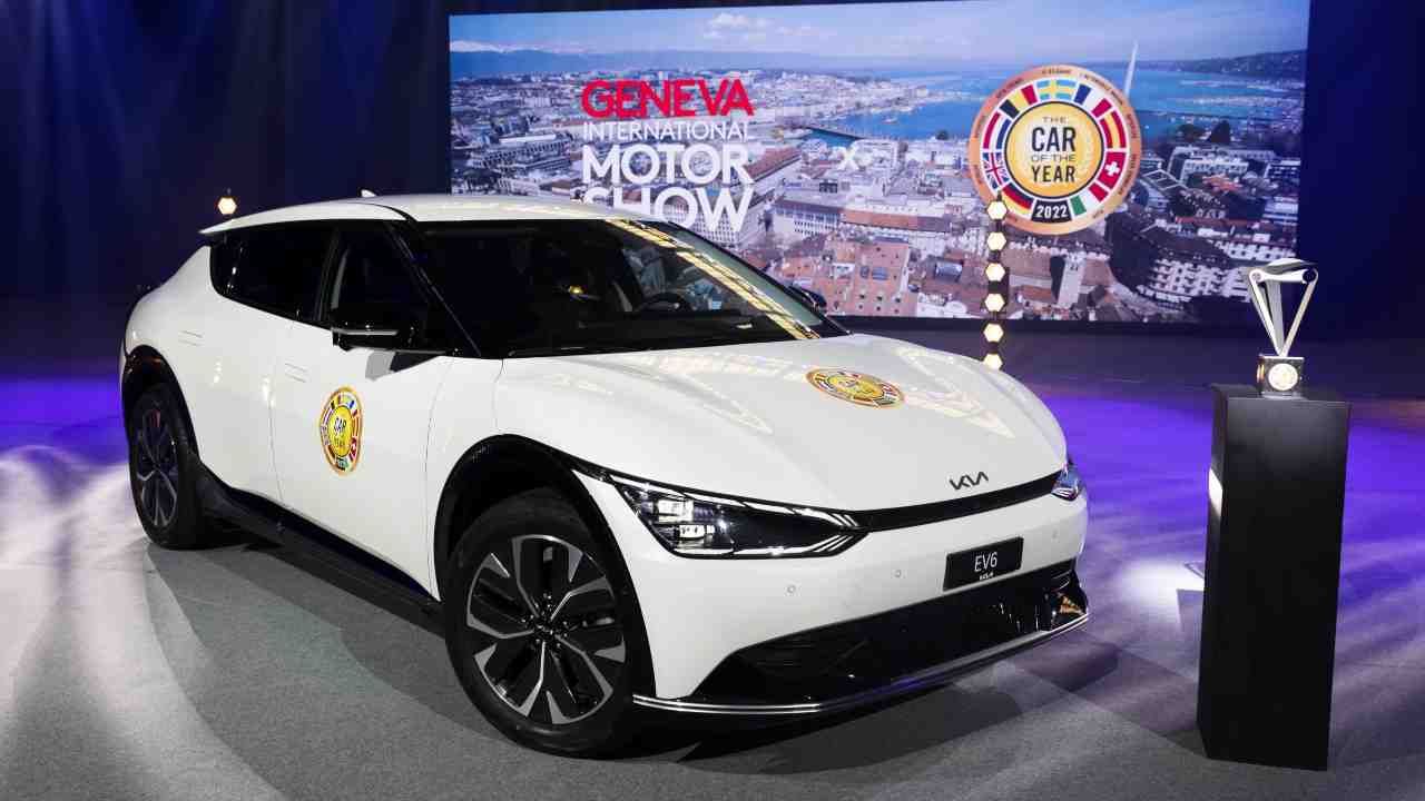 Kia EV6 vince 'Car Of The Year 2022'