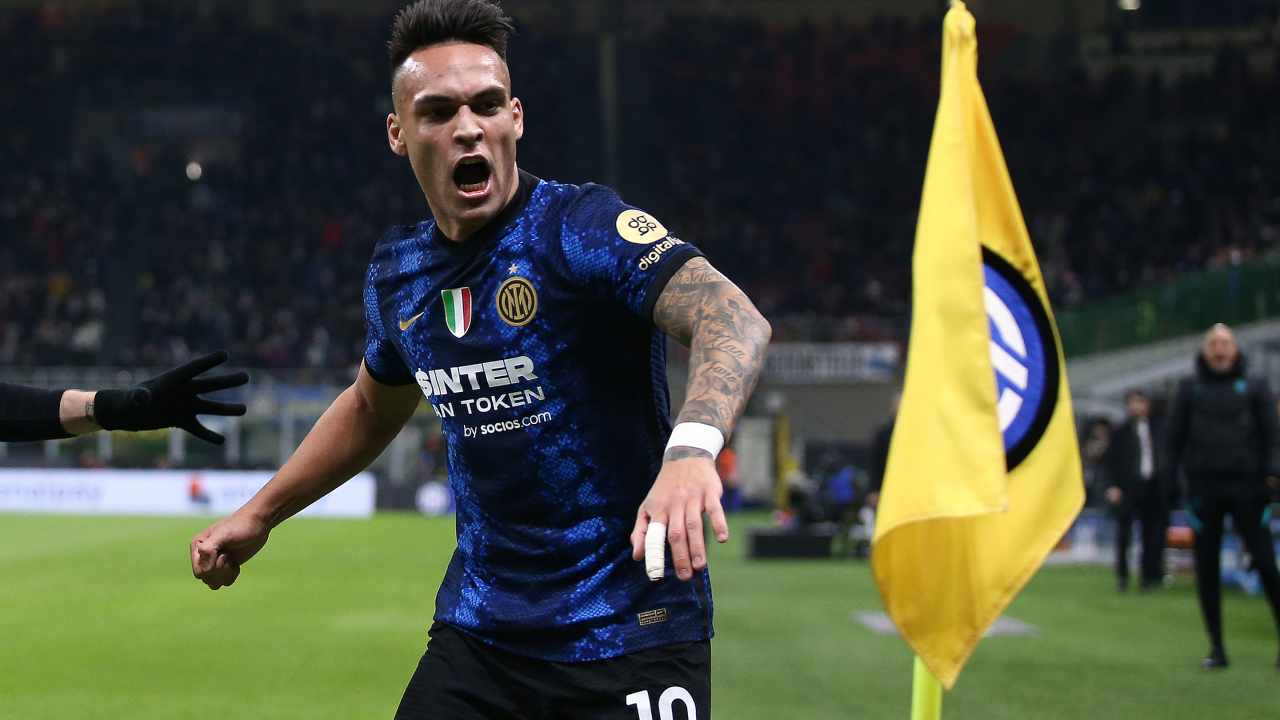 Lautaro Martinez "doma" la Salernitana