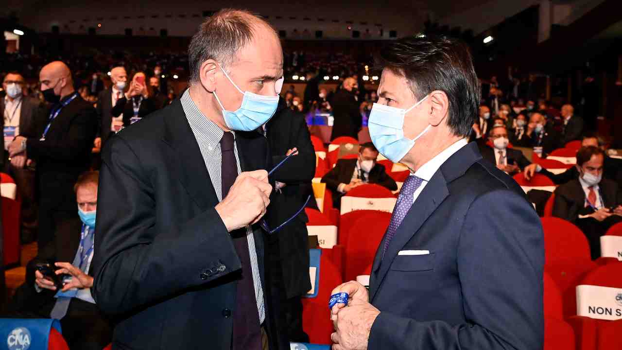 Letta e Conte