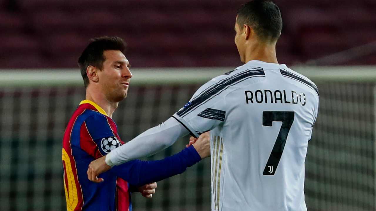 Messi e Ronaldo, fine dei giochi