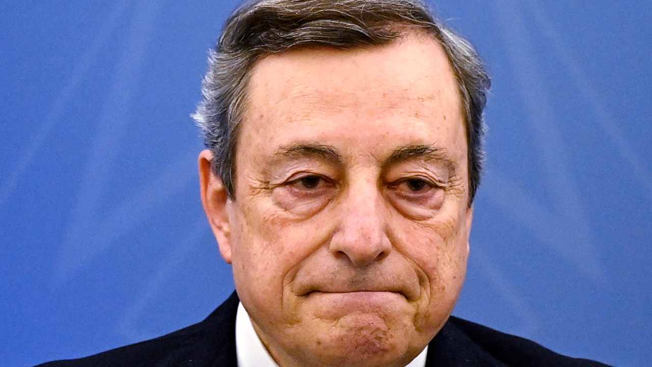 Il presidente del Consiglio, Mario Draghi 