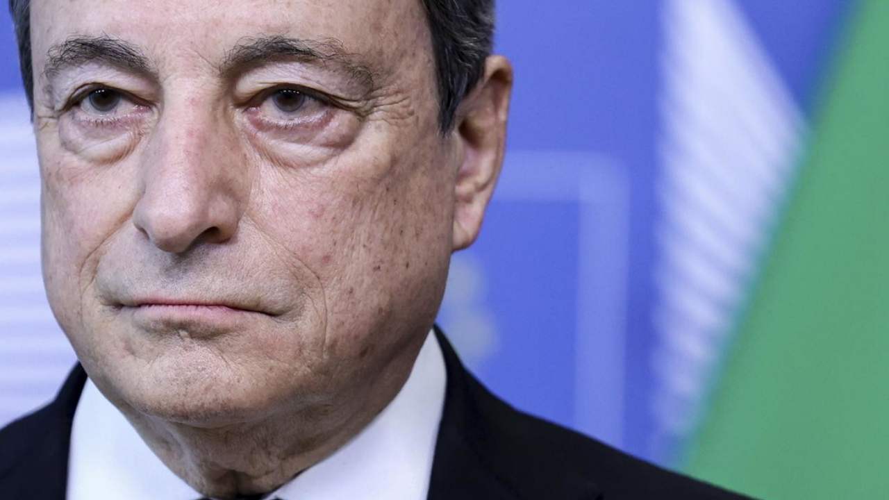 Mario Draghi cerca l'accordo sul fisco