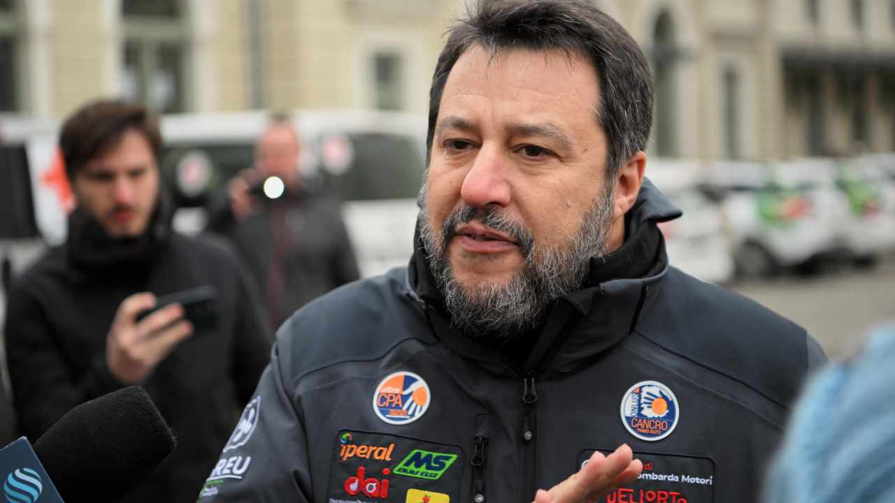 Salvini intervistato da 'Avvenire'