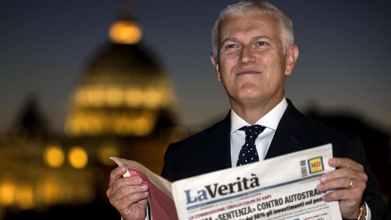 Maurizio Belpietro e l'idea su come battere Putin