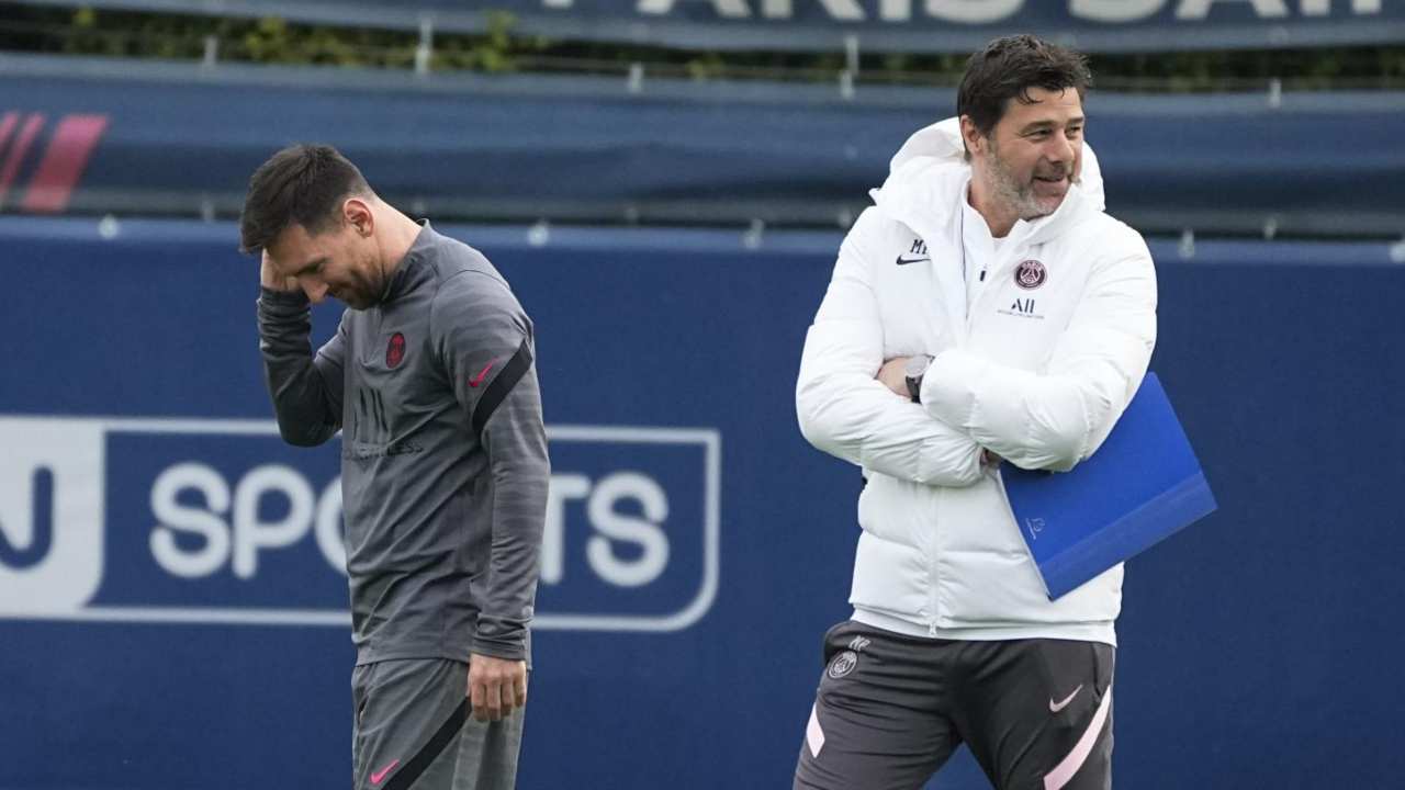 Messi e Pochettino, disastro PSG