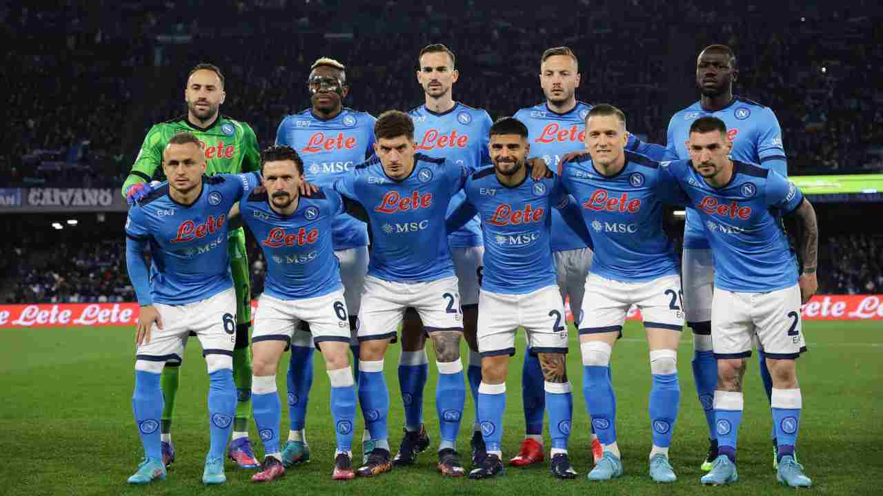 Napoli, la delusione da parte dei tifosi azzurri