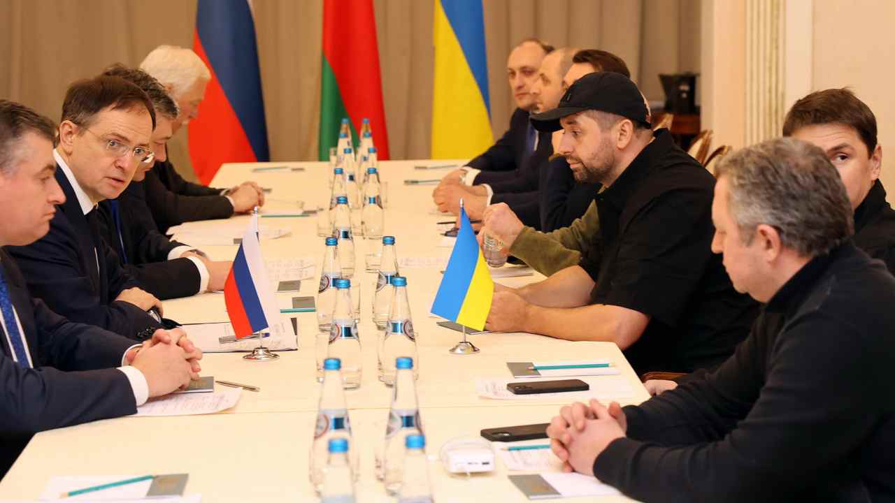Ucraina-Russia, primo giorno negoziati
