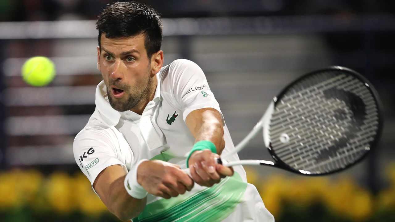 Novak Djokovic, la notizia che fa felice il serbo