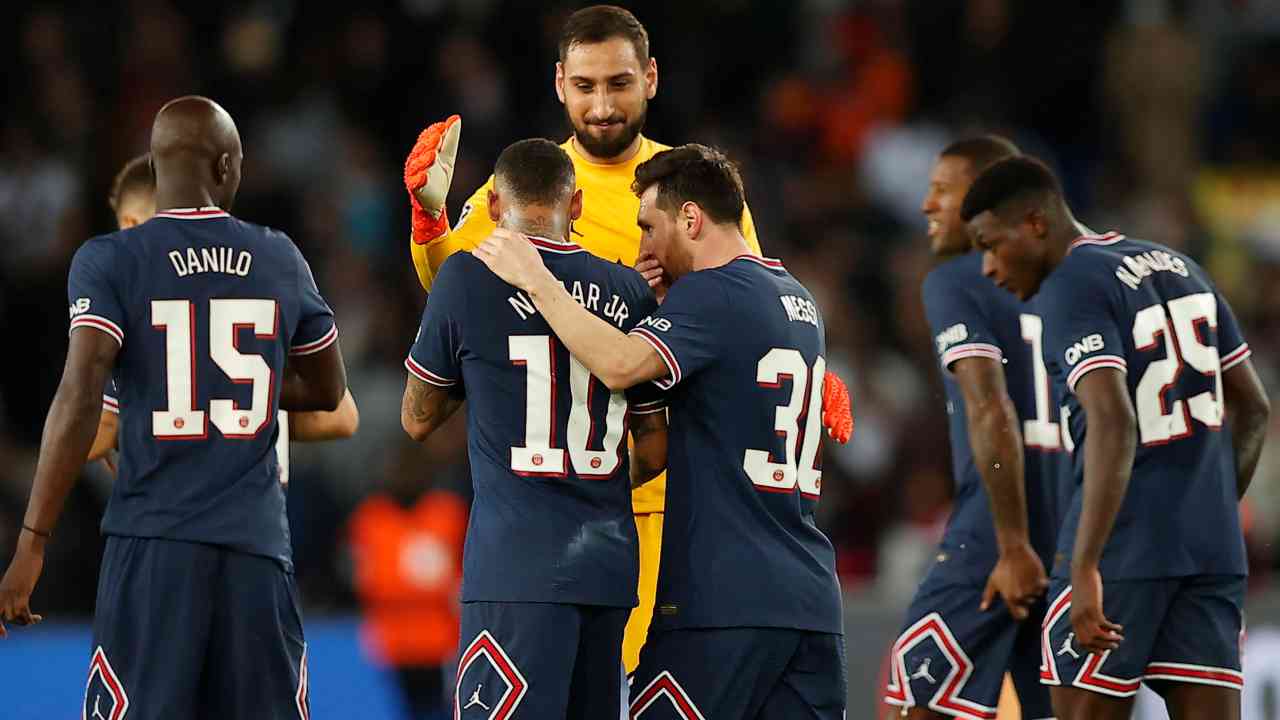 PSG, lite tra Donnarumma e Neymar 