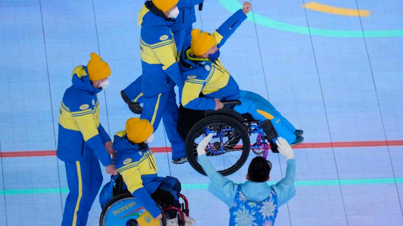 Paralimpiadi, prime medaglie per l'Ucraina