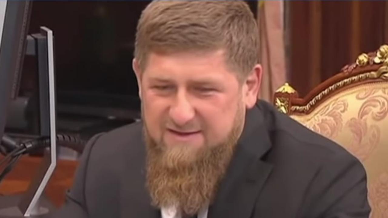 Ramzan Kadyrov, capo della Cecenia, al fianco dei russi