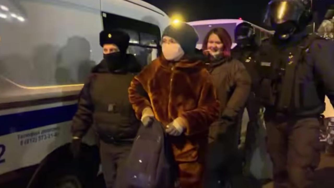 Russia, tantissime le persone arrestate