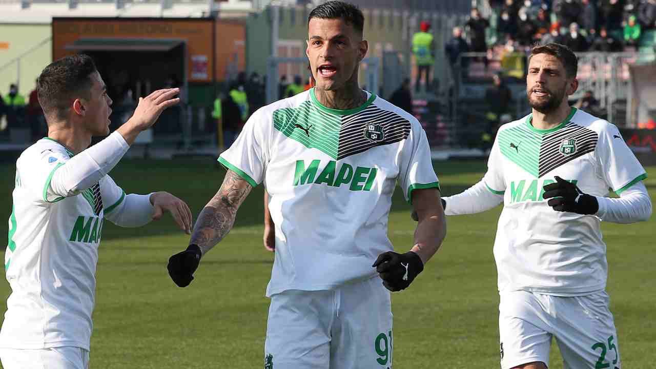 Poker del Sassuolo al Venezia 