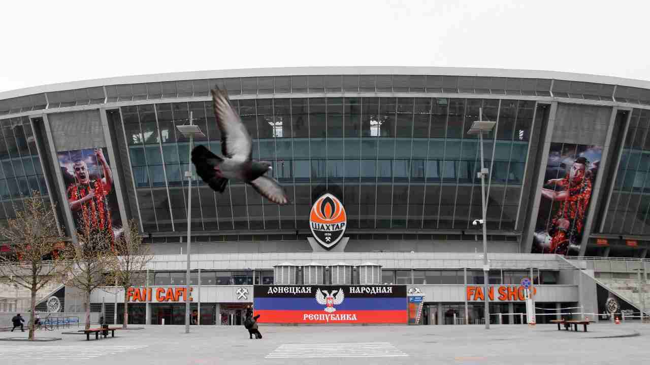 Shakhtar Donetsk, morto allenatore giovanili