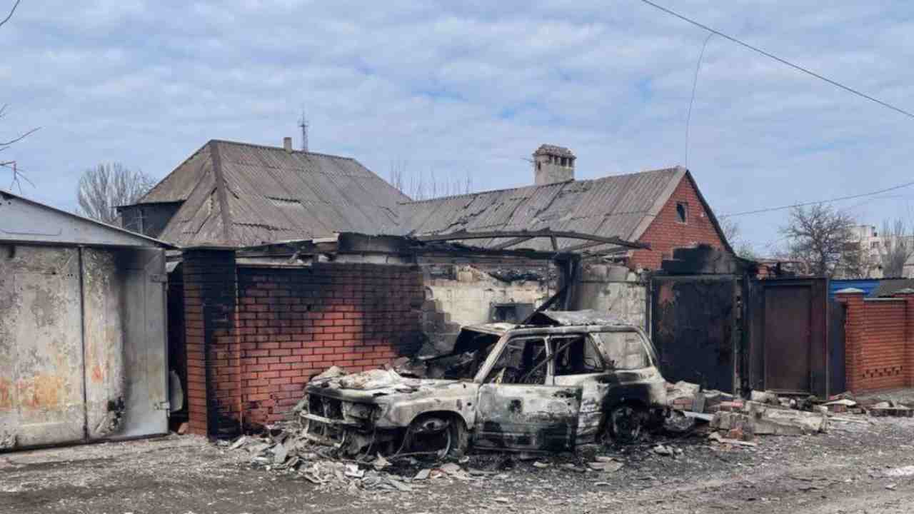 Continuano i bombardamenti in Ucraina 