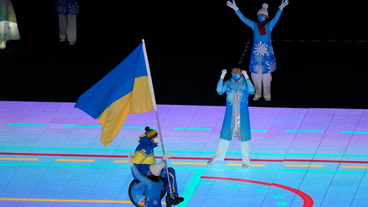 Paralimpiadi, prime medaglie per l'Ucraina