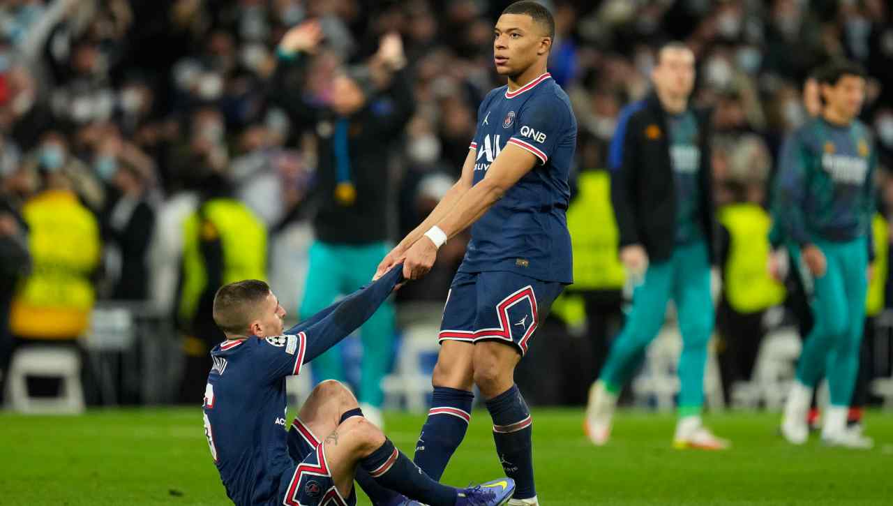 PSG esce agli ottavi di finale della Champions