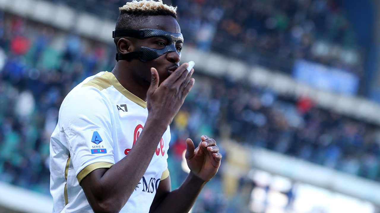 Osimhen regala la vittoria al Napoli