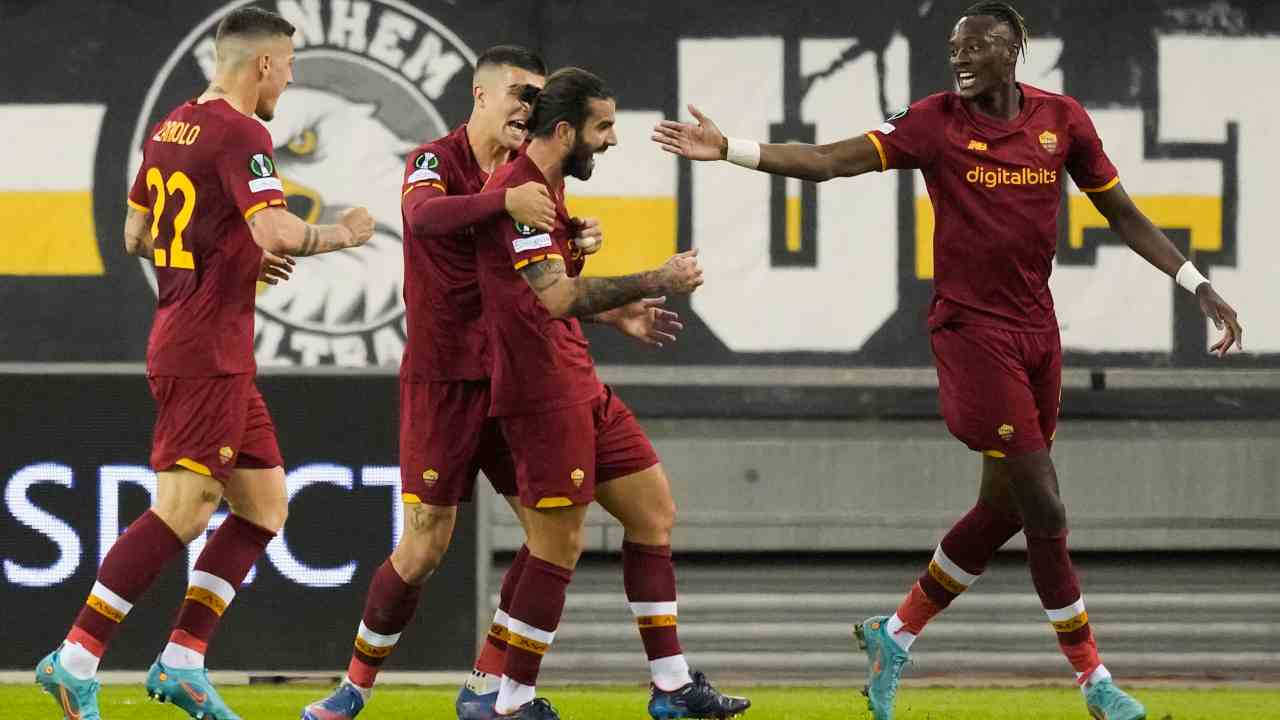 Vitesse-Roma, Oliveira manda in vantaggio i giallorossi