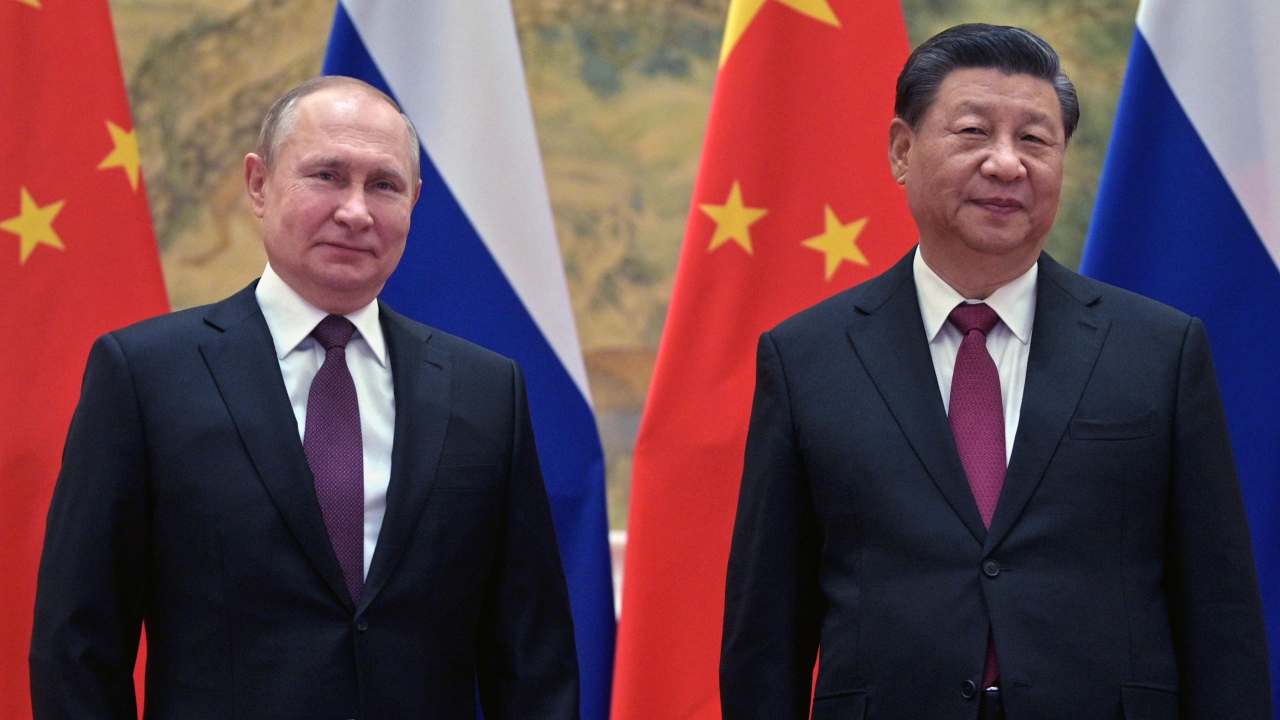 Putin e il presidente cinese Xi Jinping