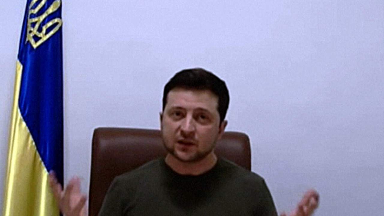 Villa di Zelensky in Italia