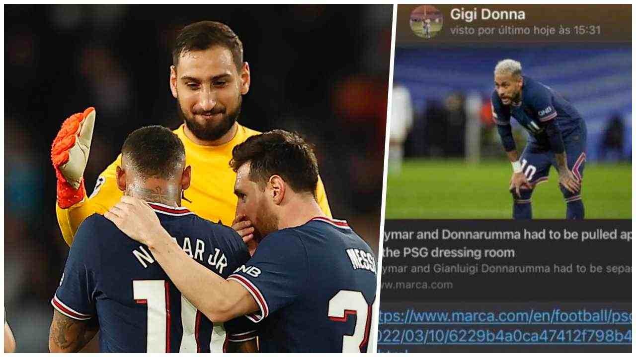 PSG, lite Neymar-Donnarumma? Ci pensa il brasiliano a smentire