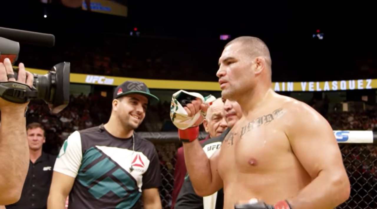 Cain Velasquez