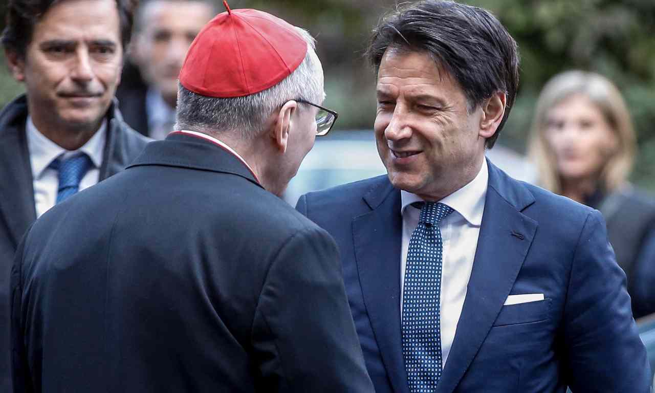 conte vaticano