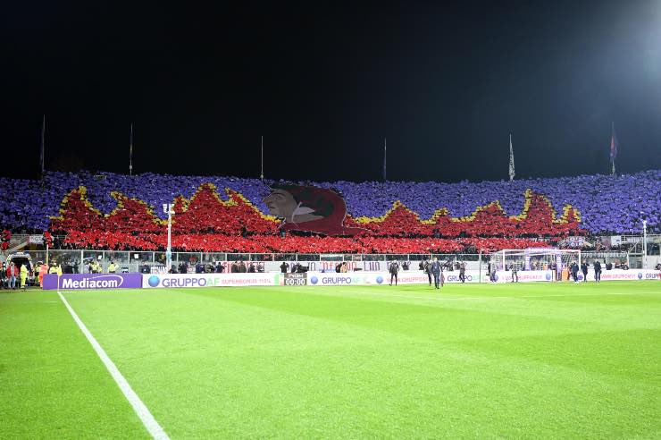 Curva Fiesole Fiorentina