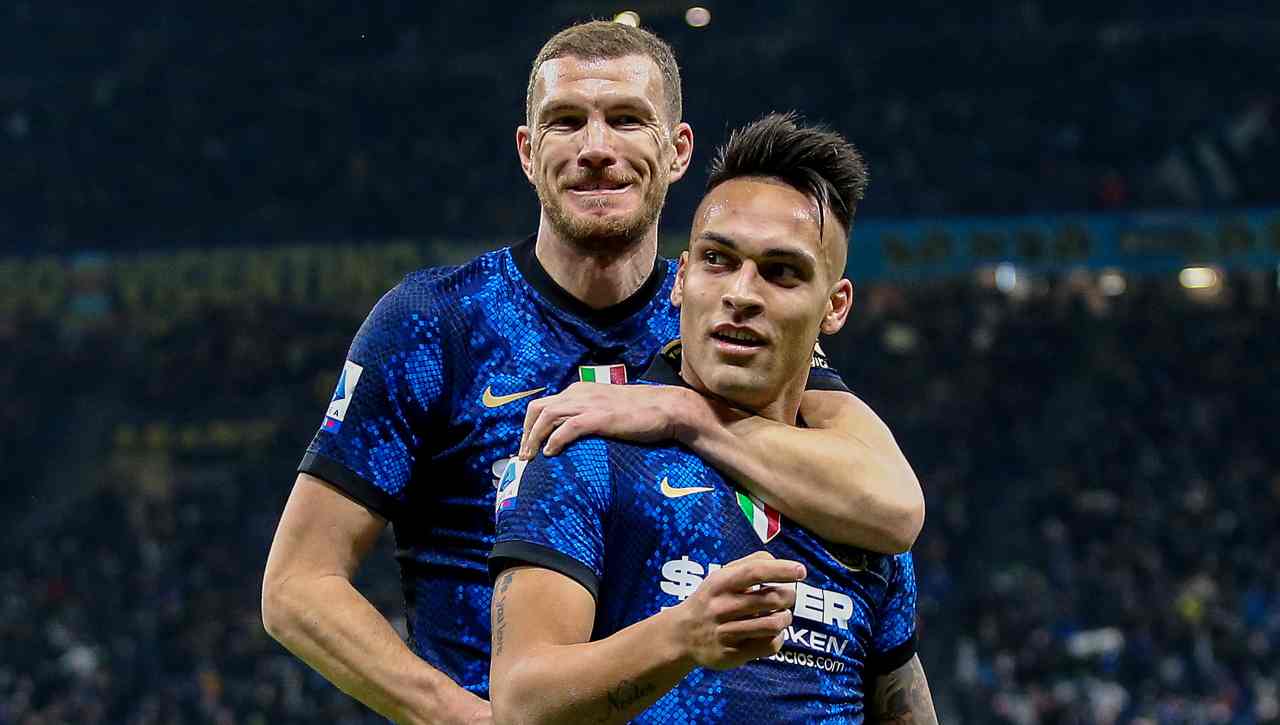 inter record lautaro dzeko