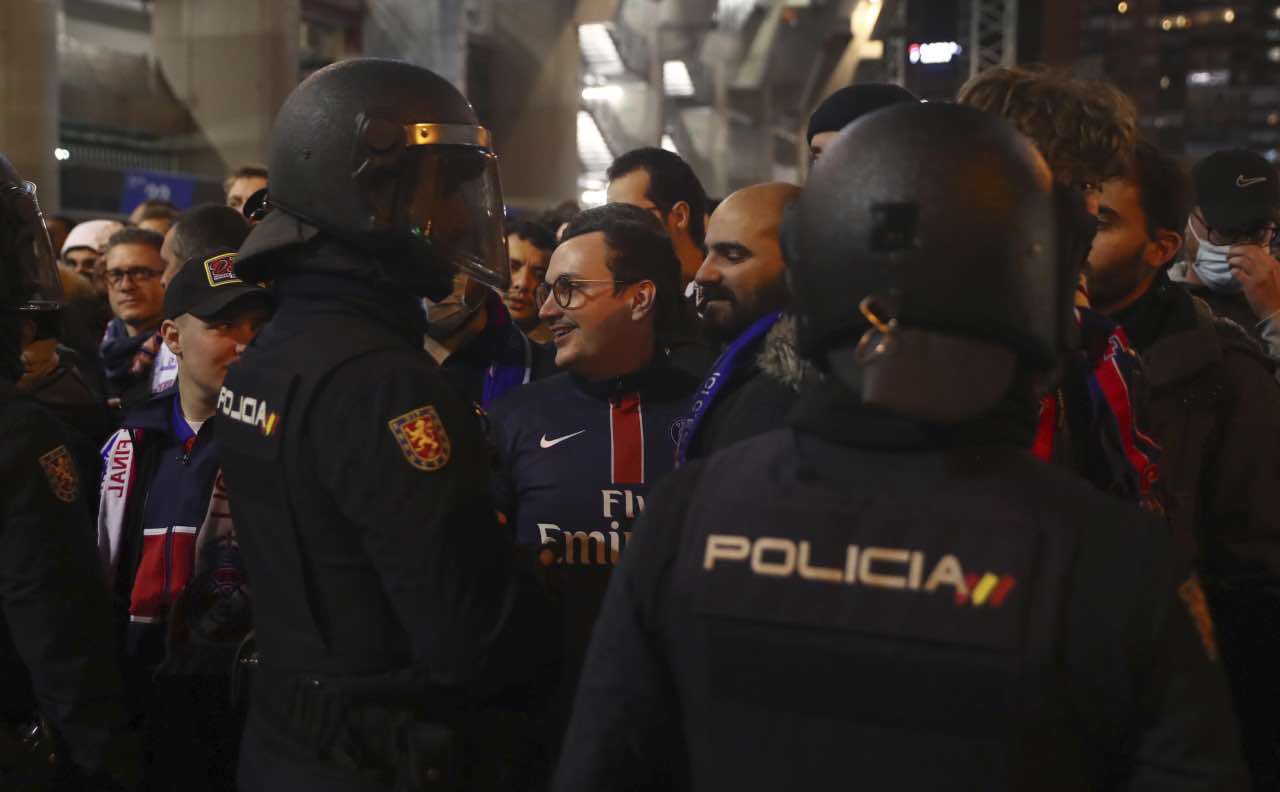 real-psg polizia