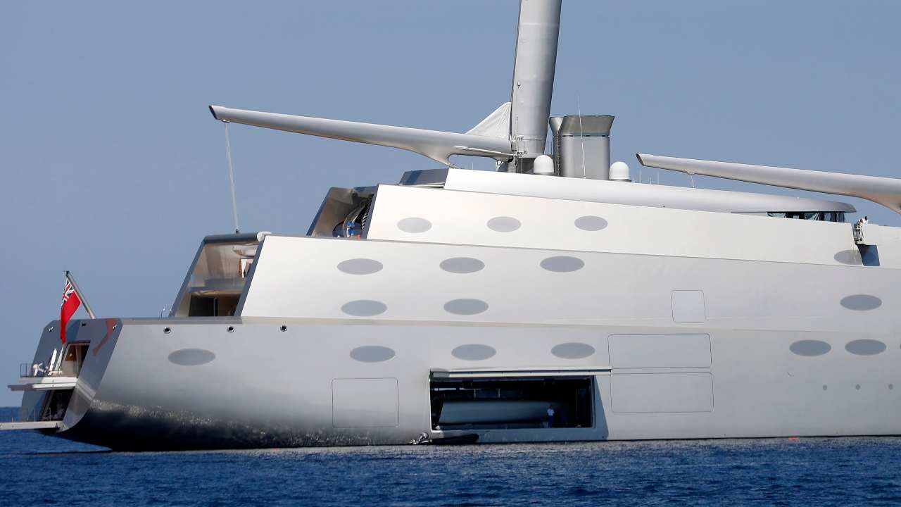 Sequestrato yachy di Melnichenko
