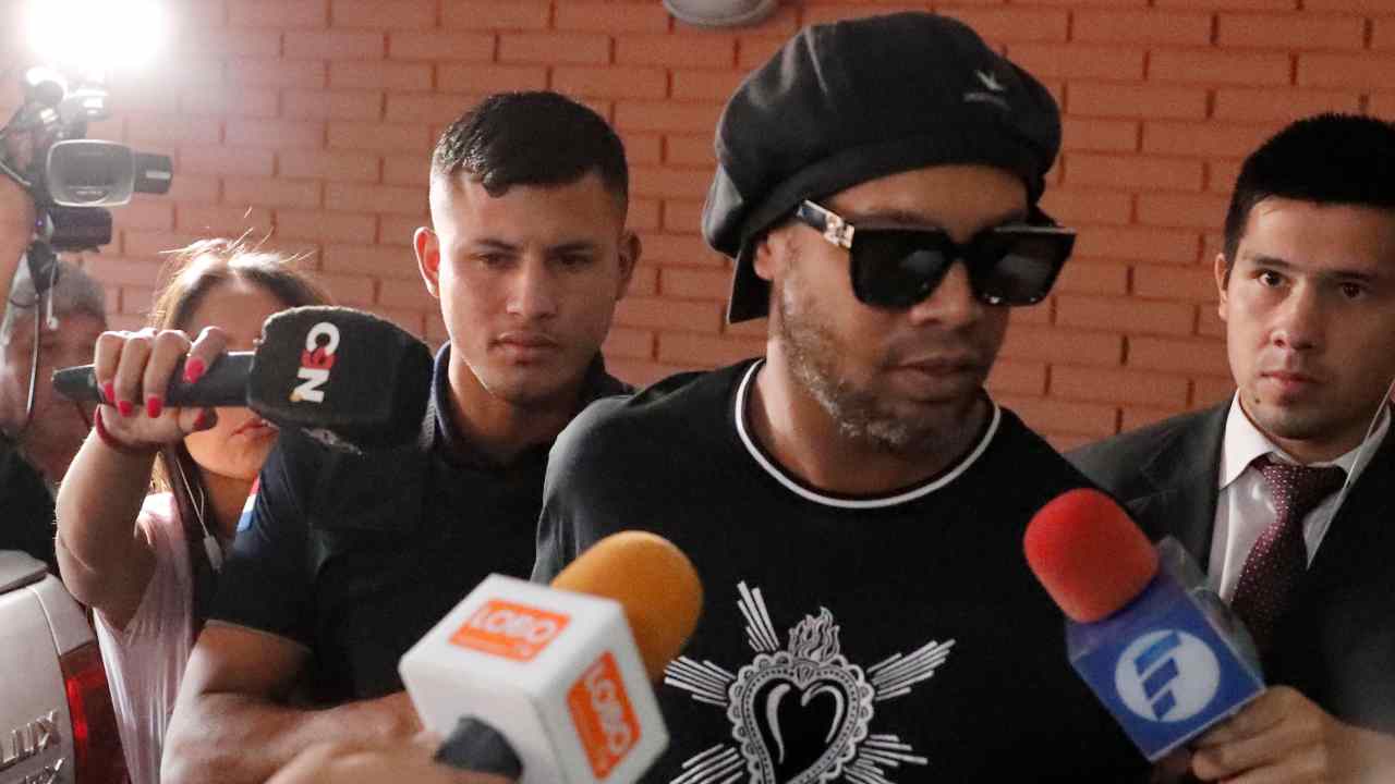 Ronaldinho presentazione docufilm