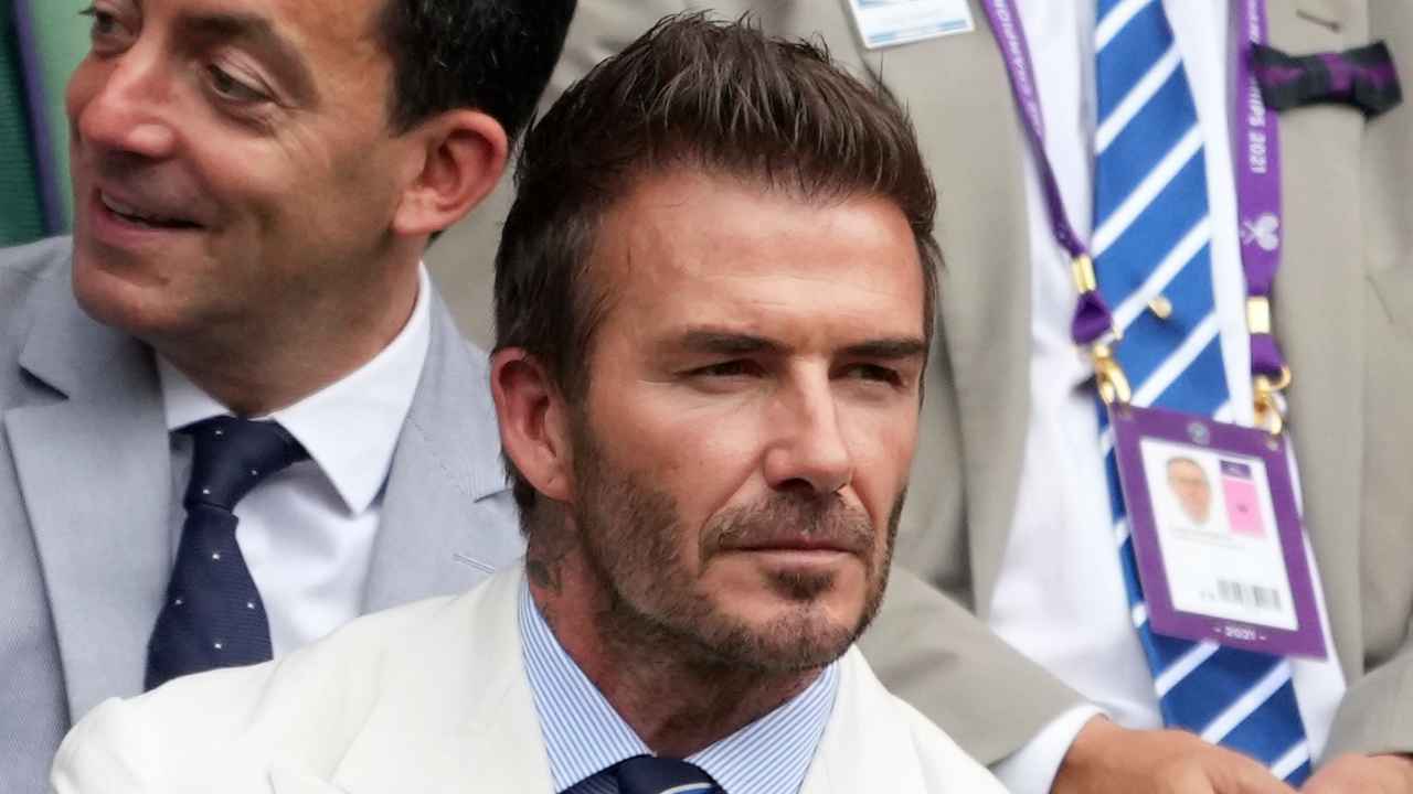 Beckham matrimonio Brooklyn