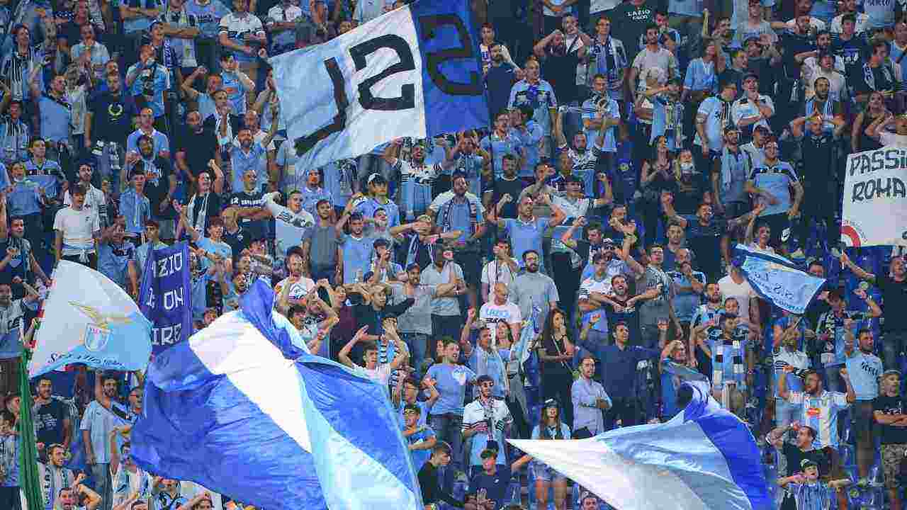 Tifosi Lazio e Roma nella capitale