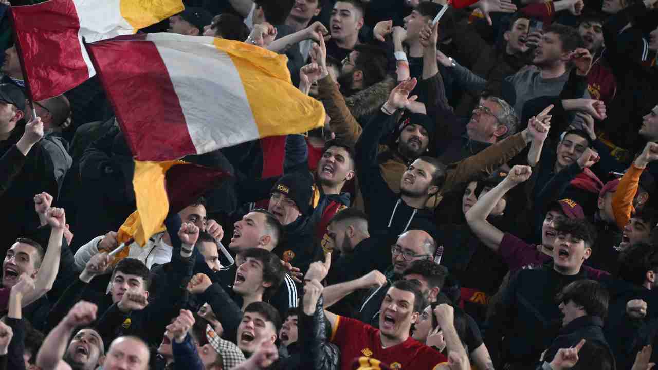 Tifosi Lazio e Roma nella capitale