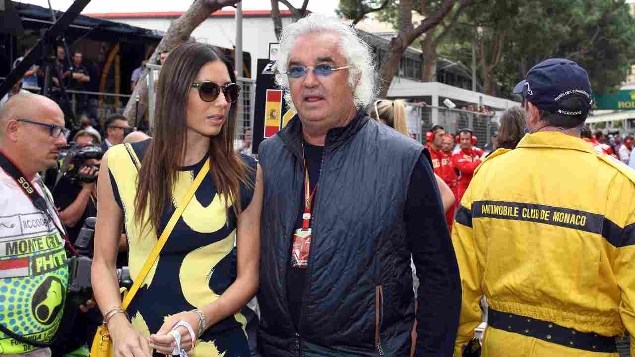 Grgoraci compleanno Briatore