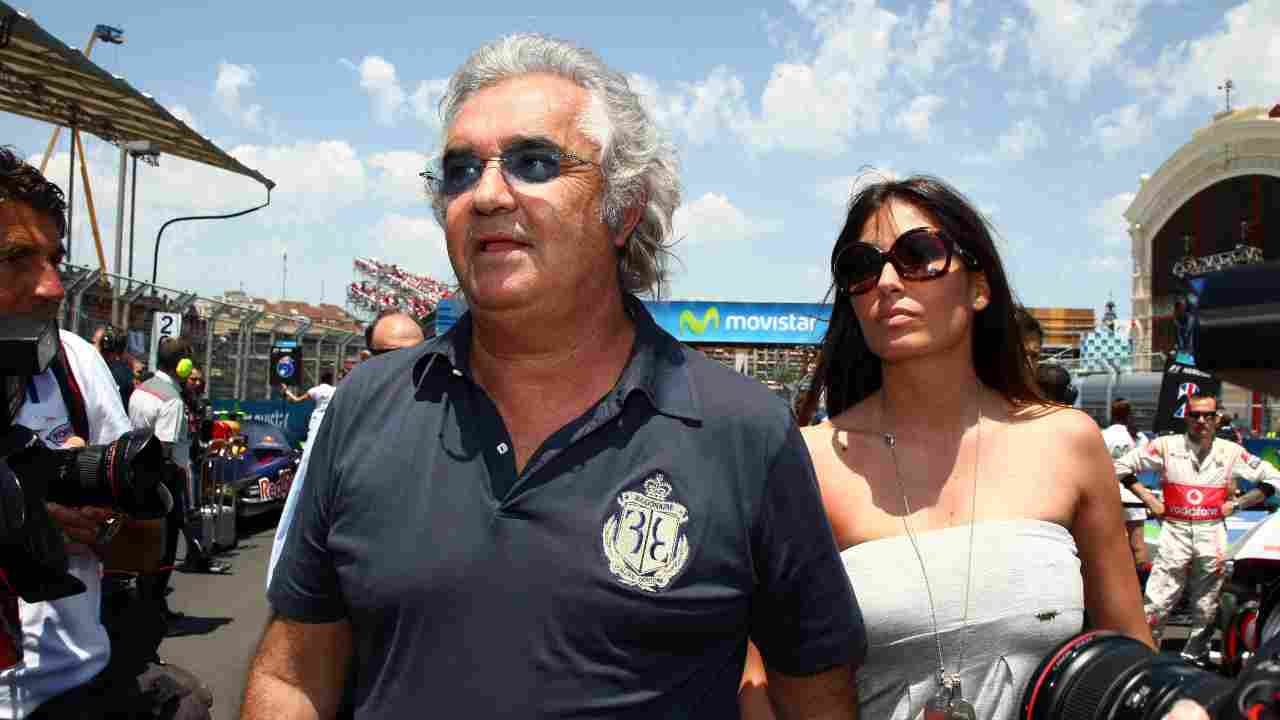 Gregoraci compleanno Briatore