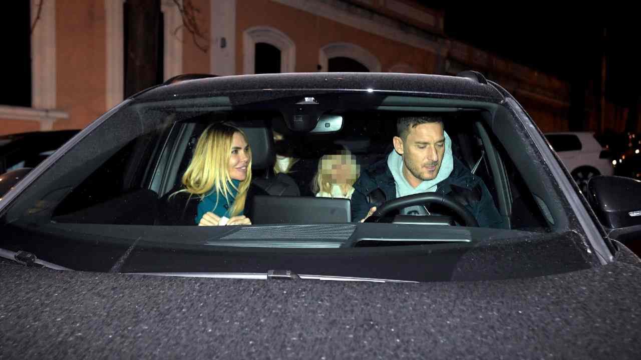 Ilary e Totti