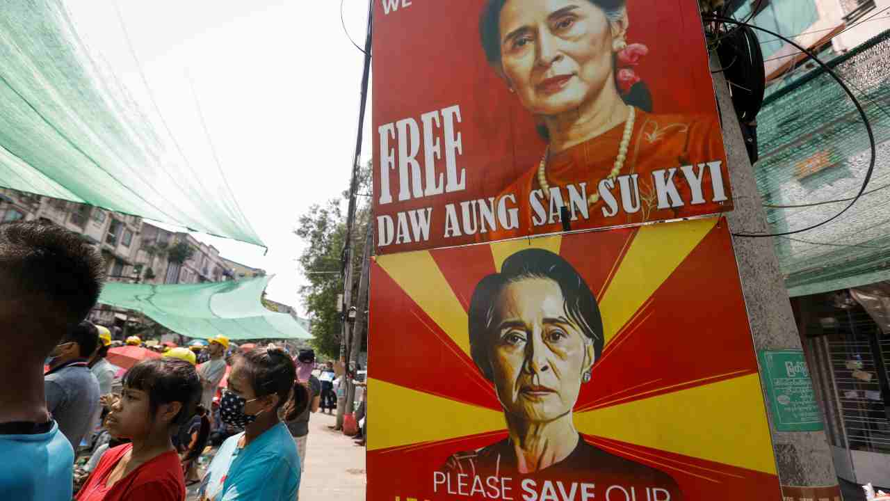 Aung San Suu Kyi