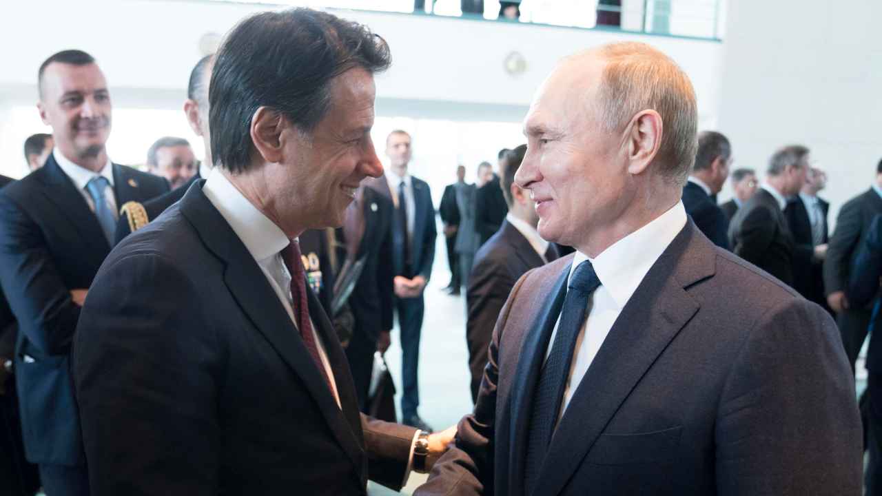 Conte e Putin