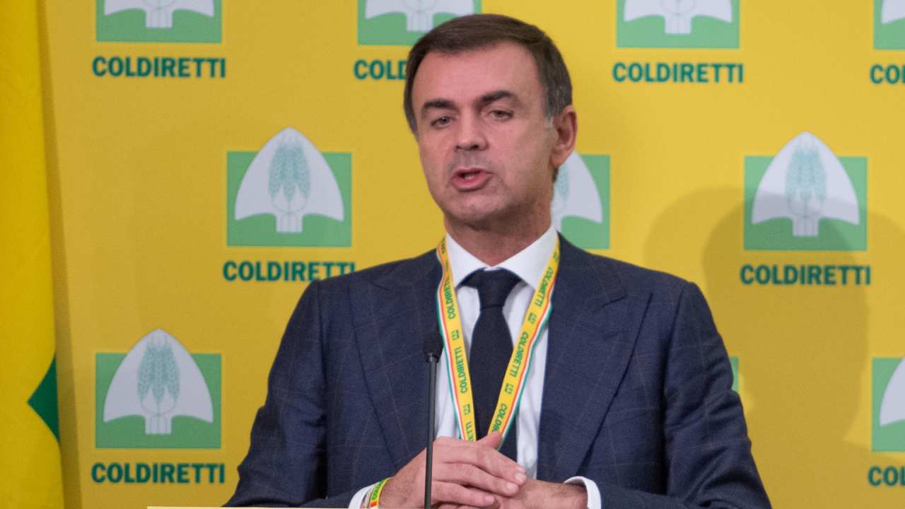 Il presidente della Coldiretti lancia l'allarme