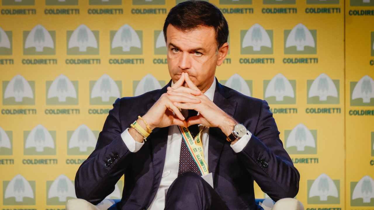 Il presidente della Coldiretti lancia l'allarme