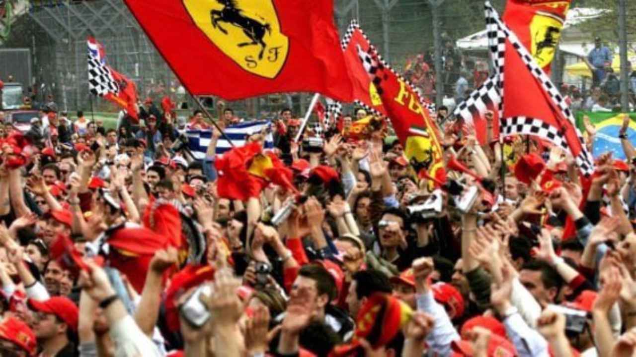 Tifosi Ferrari