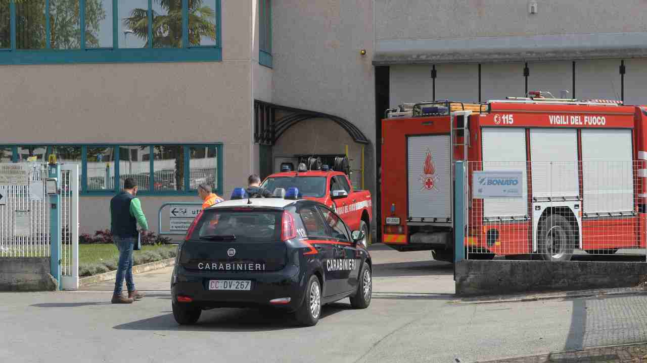 Incidente lavoro Gorgonzola